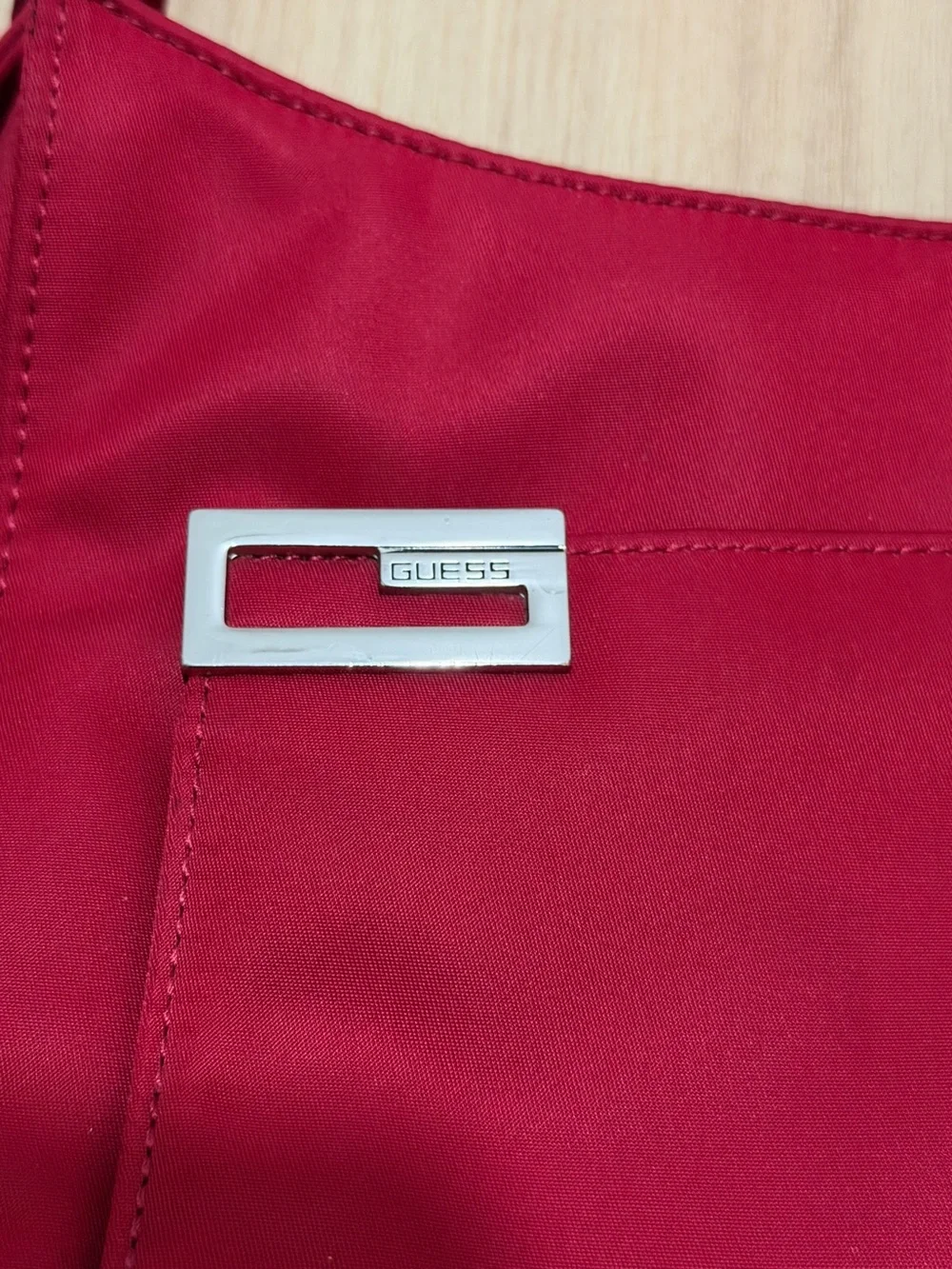 Guess Red Shoulder Bag